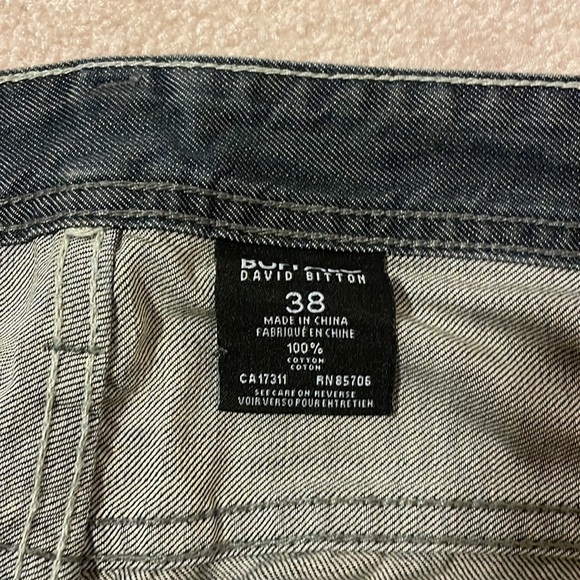 Men’s jeans blue - Picture 3 of 5